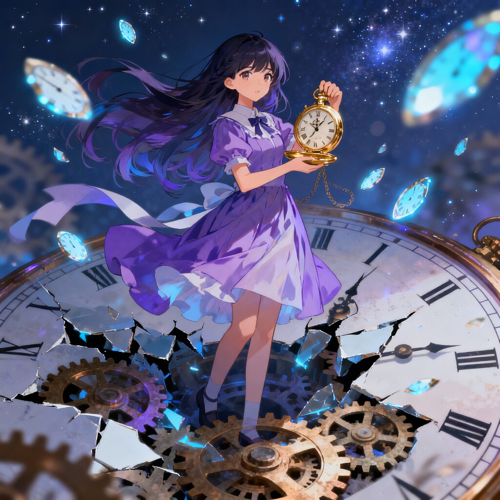 時間を操る少女