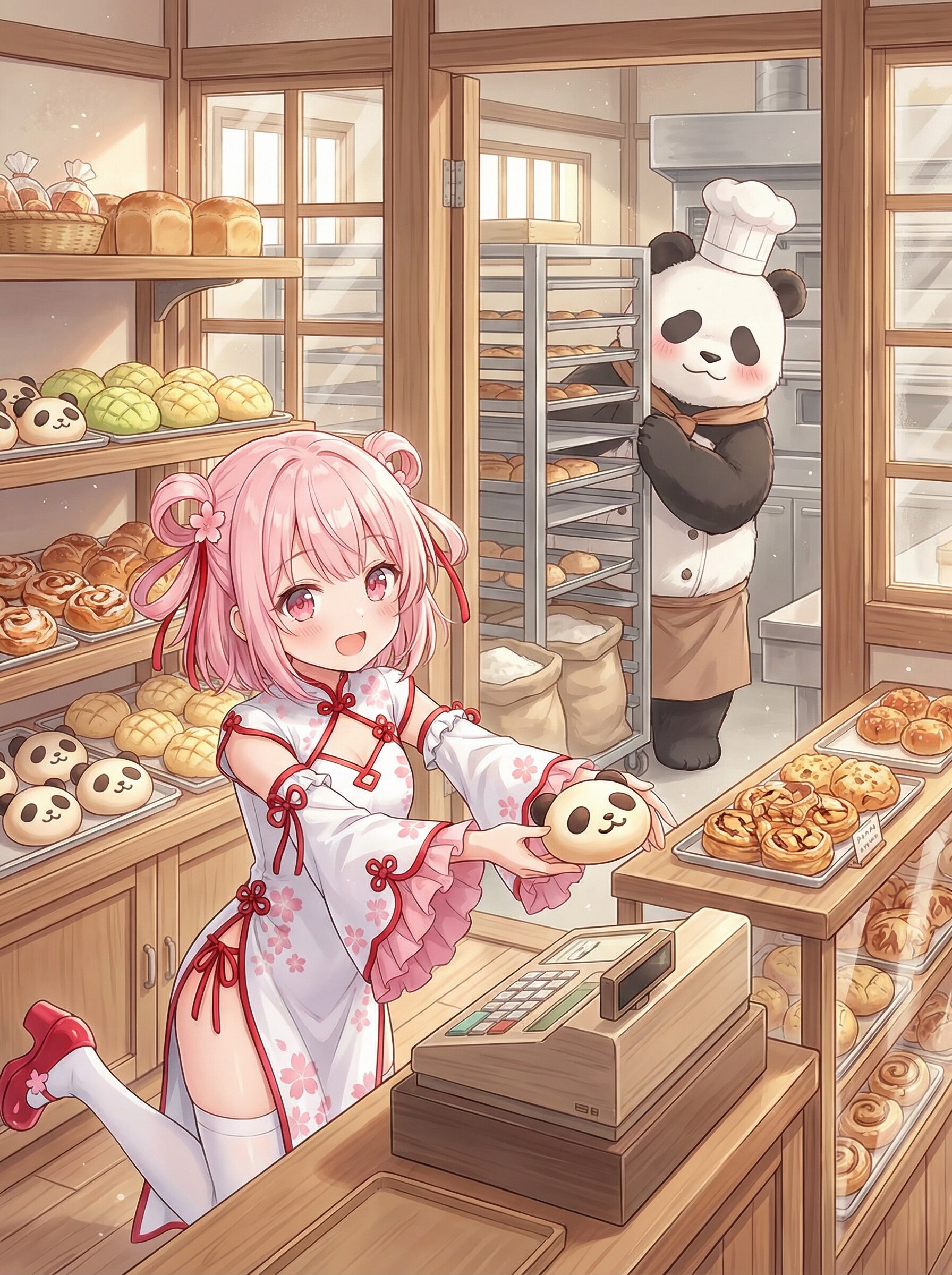 パンダのパンだよ♪