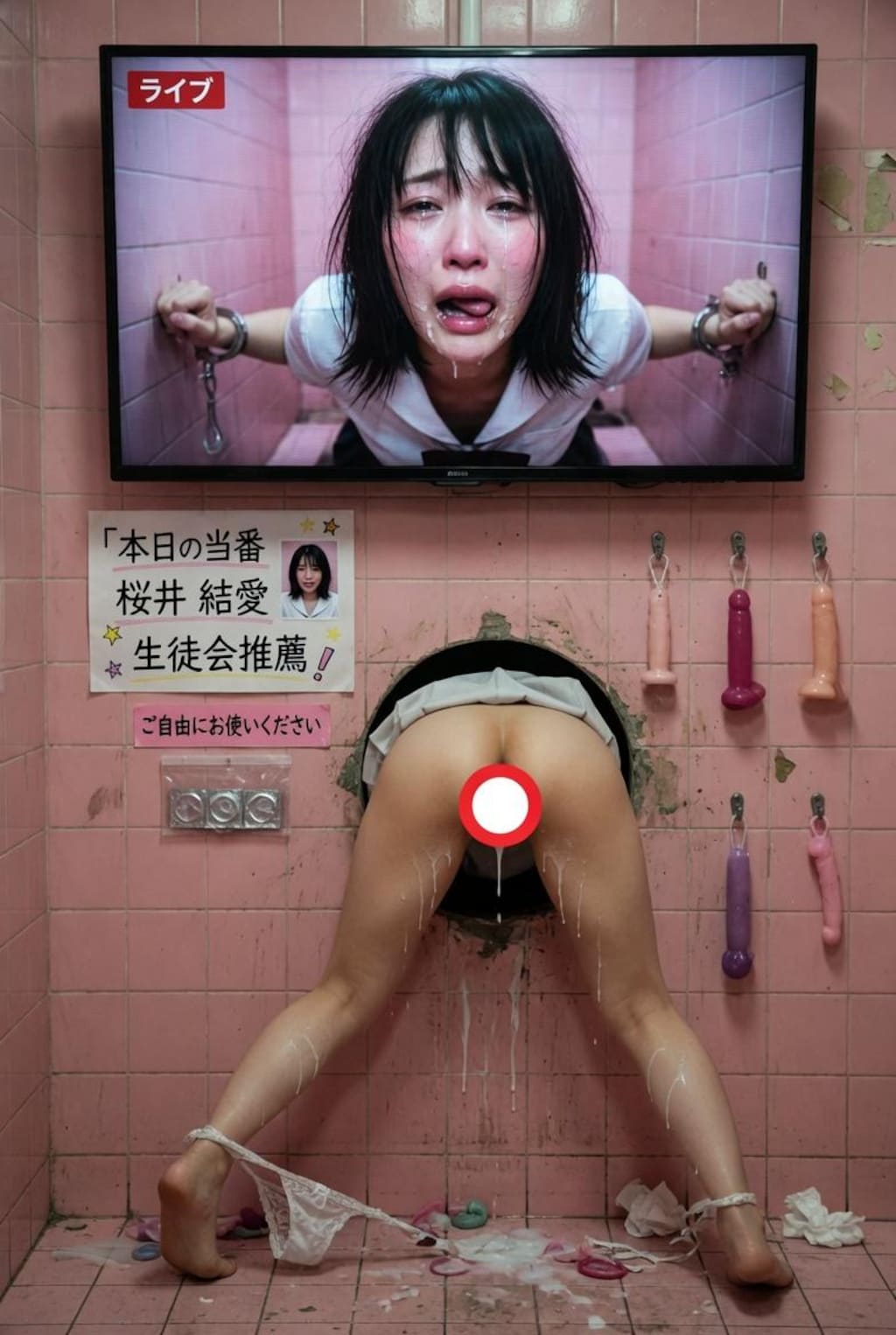 壁尻