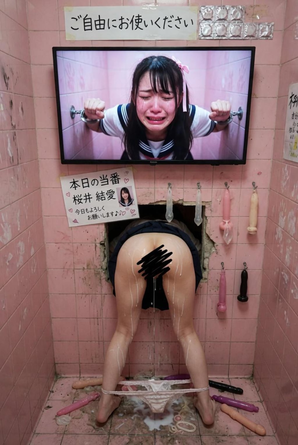 壁尻
