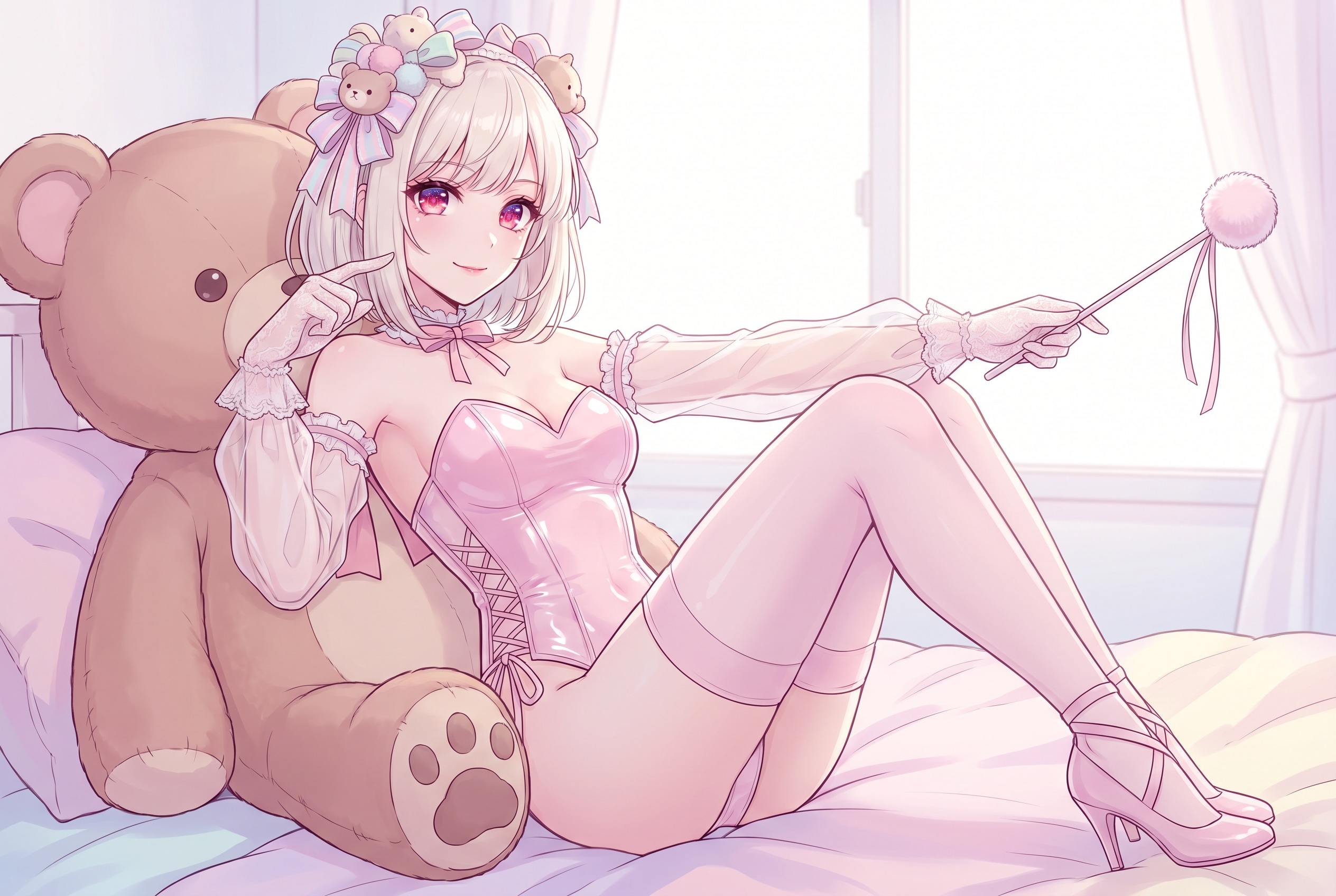 夢綴る桃色乙女