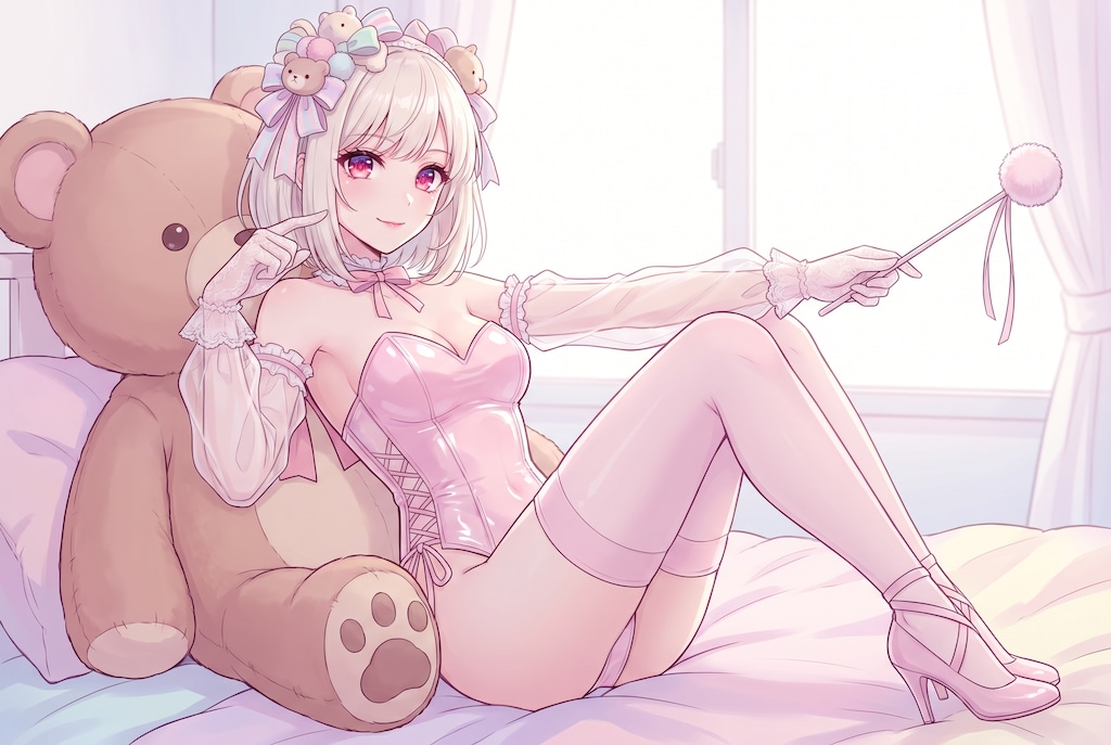 夢綴る桃色乙女