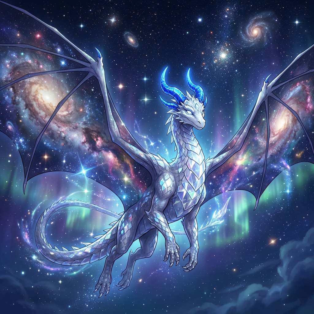 宇宙の安寧を護るドラゴン