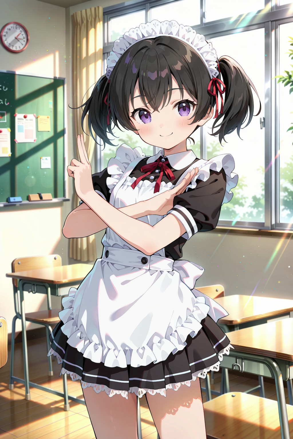 放課後メイドタイム♪〜スカートひらりの青春日誌〜 Z408