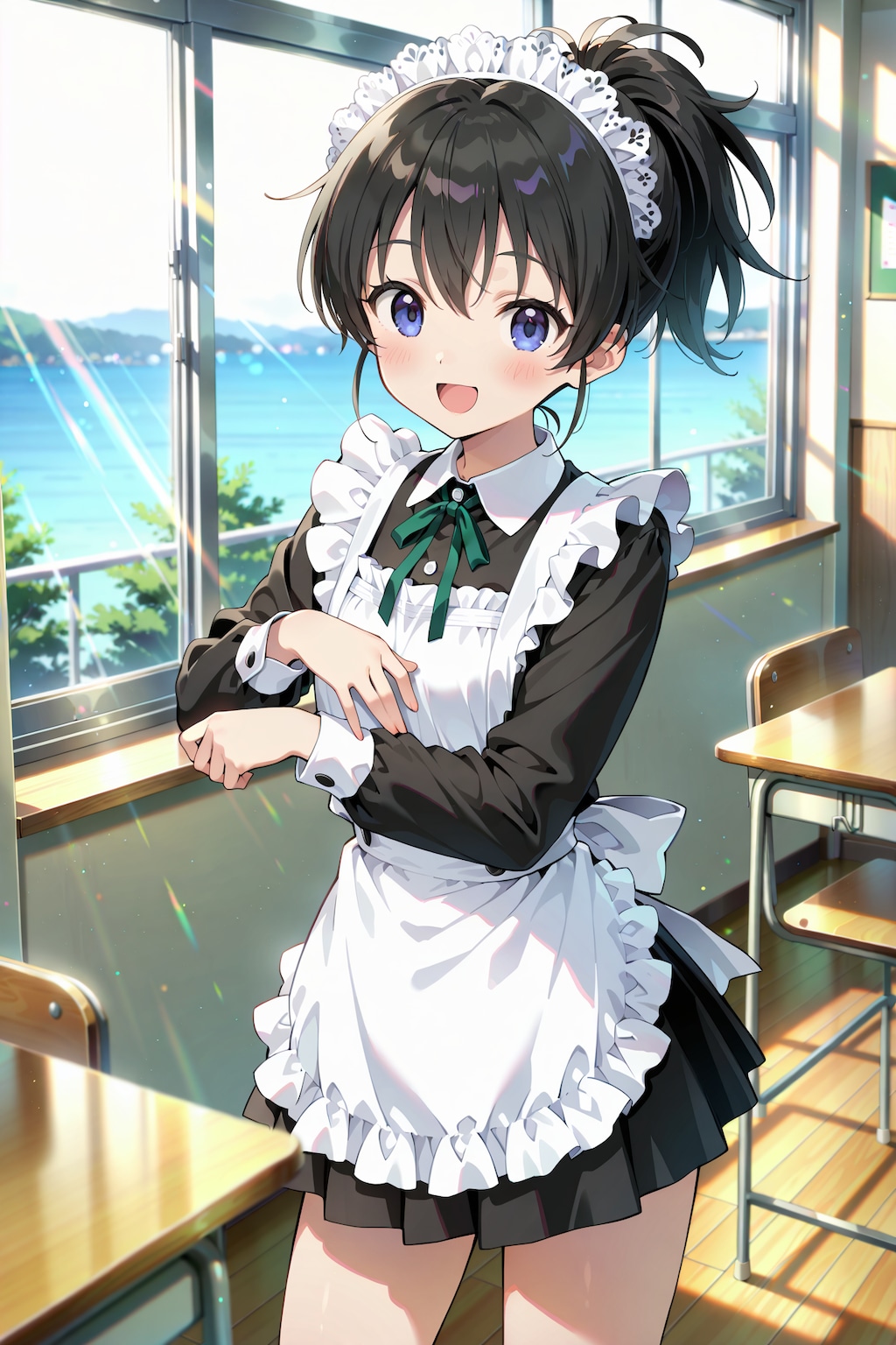 放課後メイドタイム♪〜スカートひらりの青春日誌〜 Z408