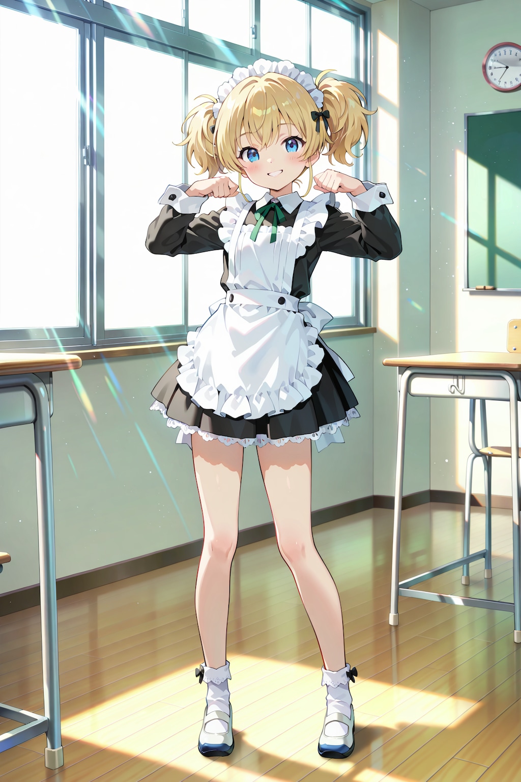 放課後メイドタイム♪〜スカートひらりの青春日誌〜 Z408