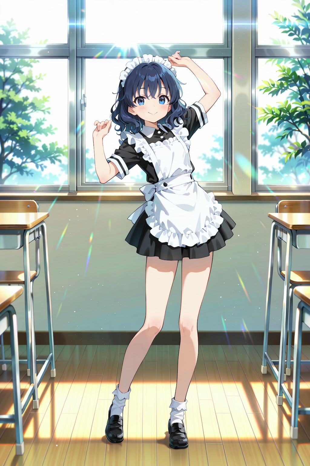 放課後メイドタイム♪〜スカートひらりの青春日誌〜 Z408