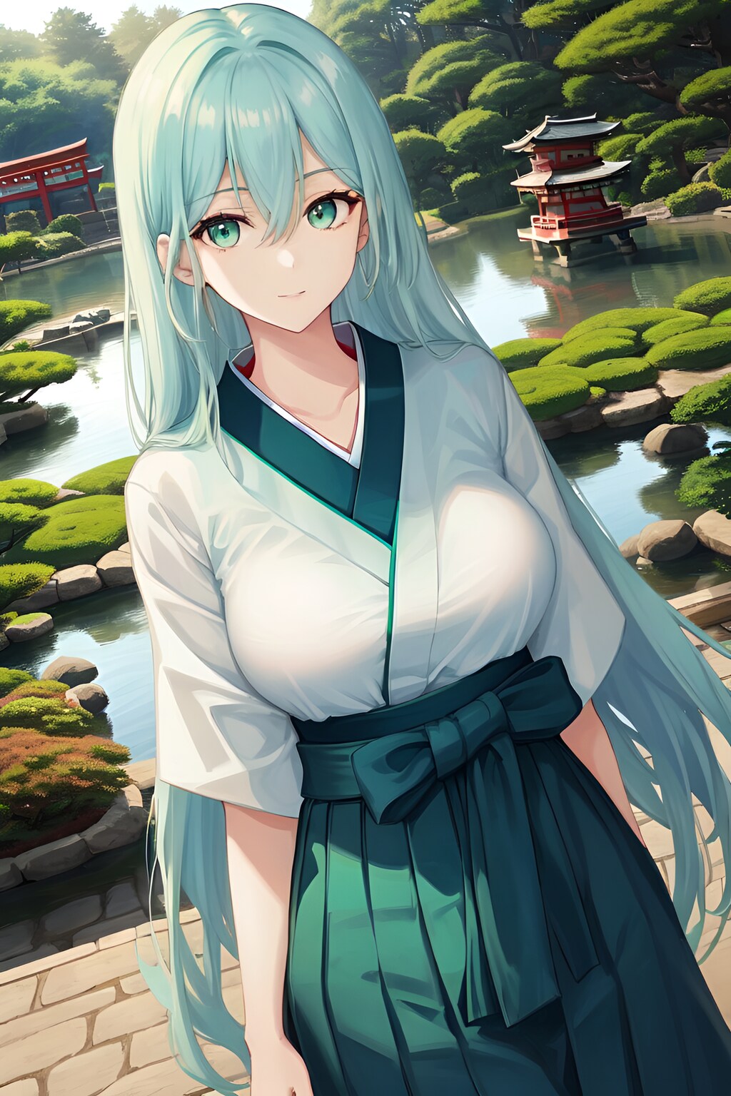 アクアマリンちゃん 和服