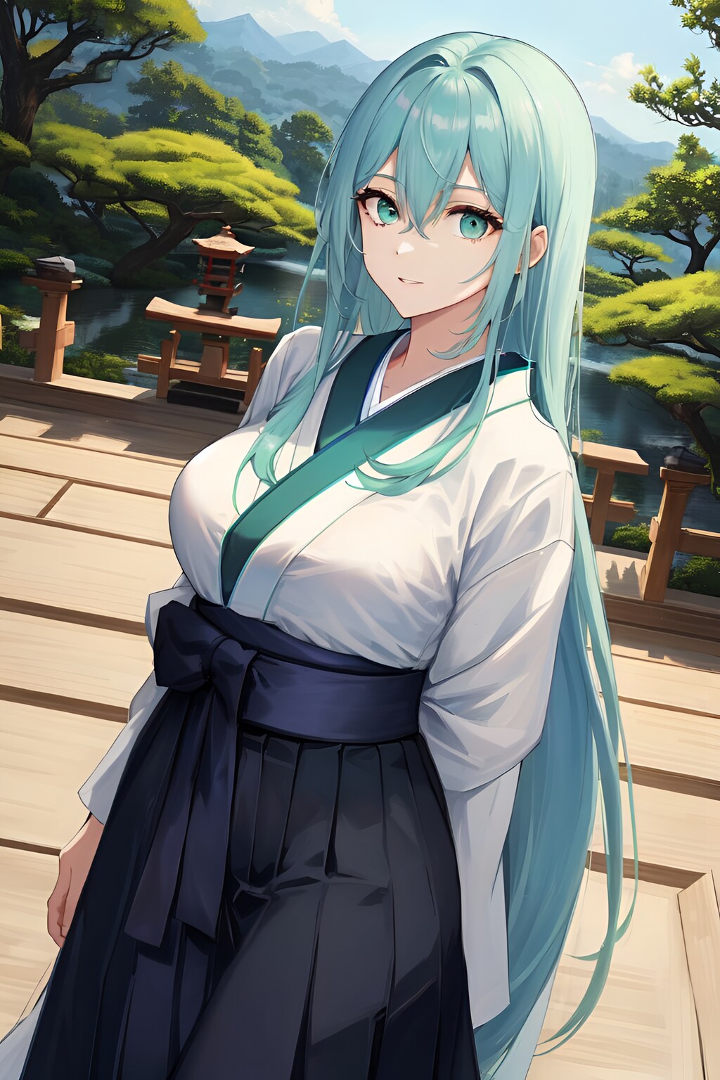 アクアマリンちゃん 和服