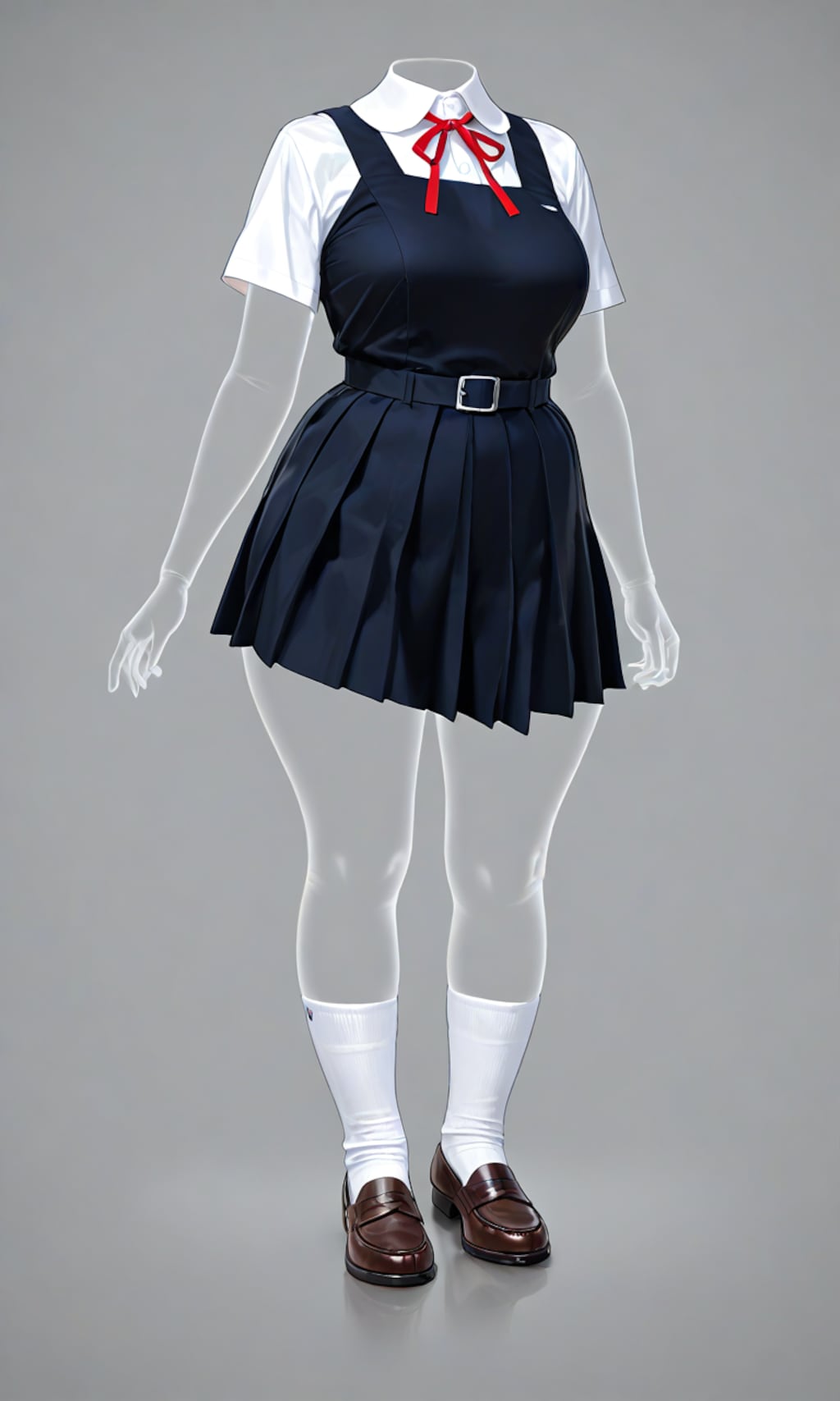 ウチの娘の制服【めぐ】