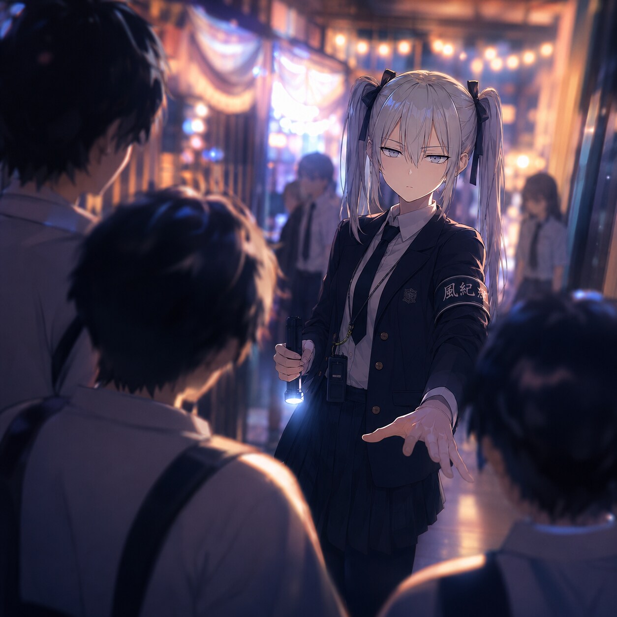風紀委員会「取り締まり」 | の人気AIイラスト・グラビア