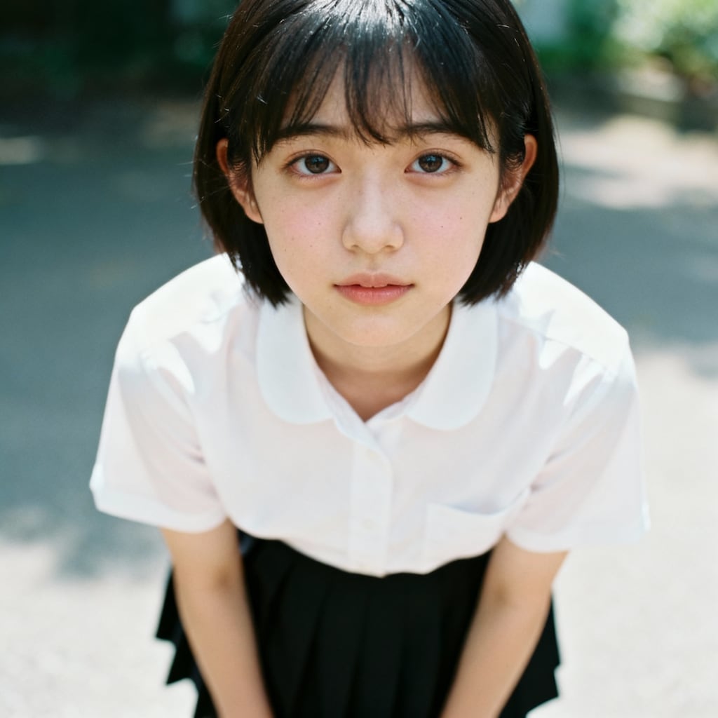 昔の写真（レトロ・フィルム風）