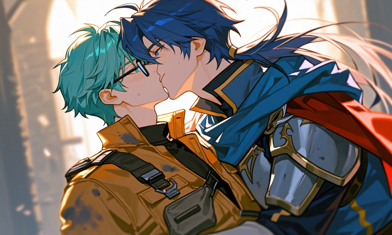 アレックとニコラ