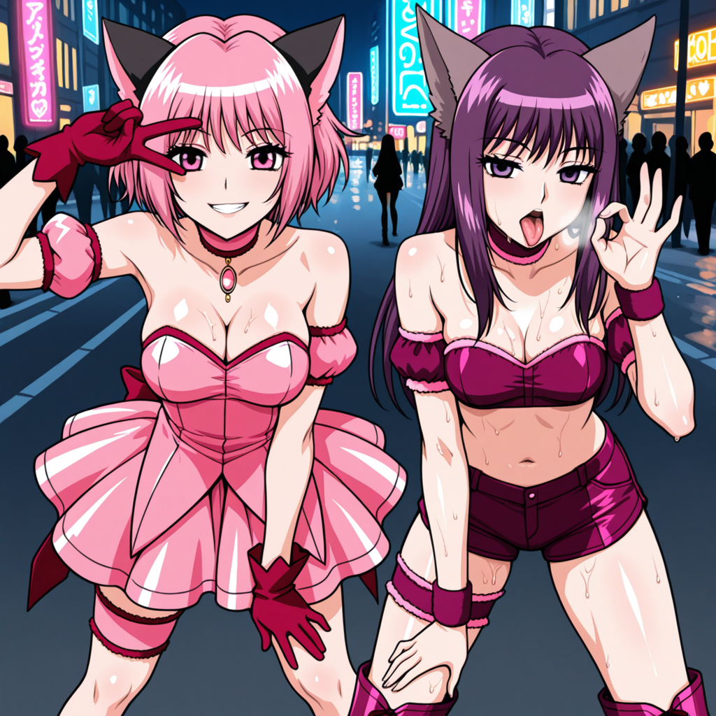 ミュウイチゴ＆ミュウザクロ 逆ナン