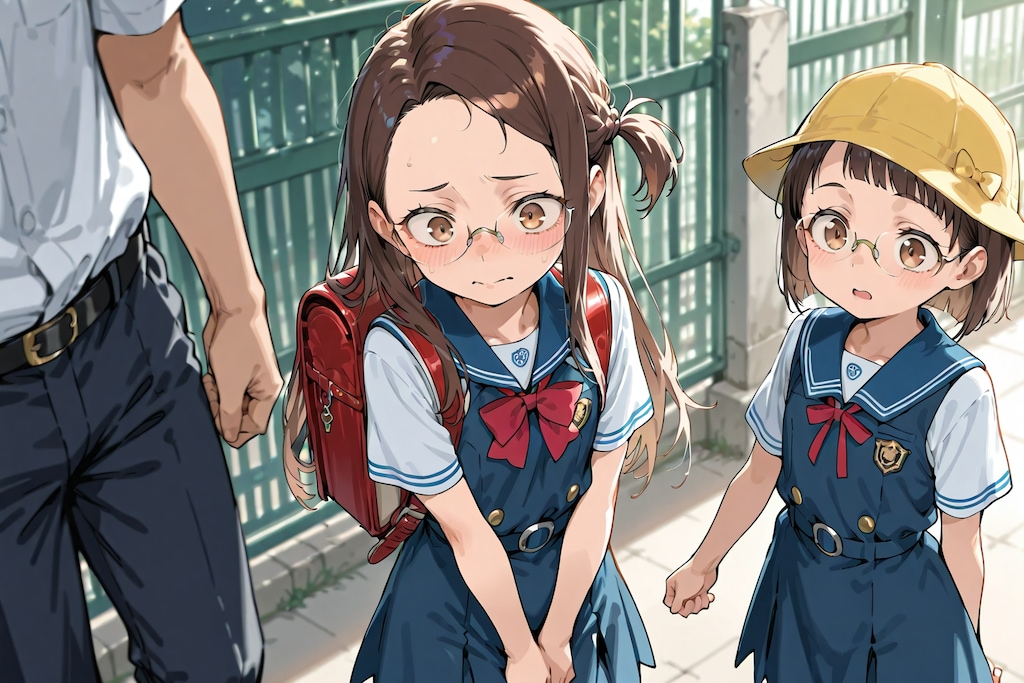 はぐれちゃった…