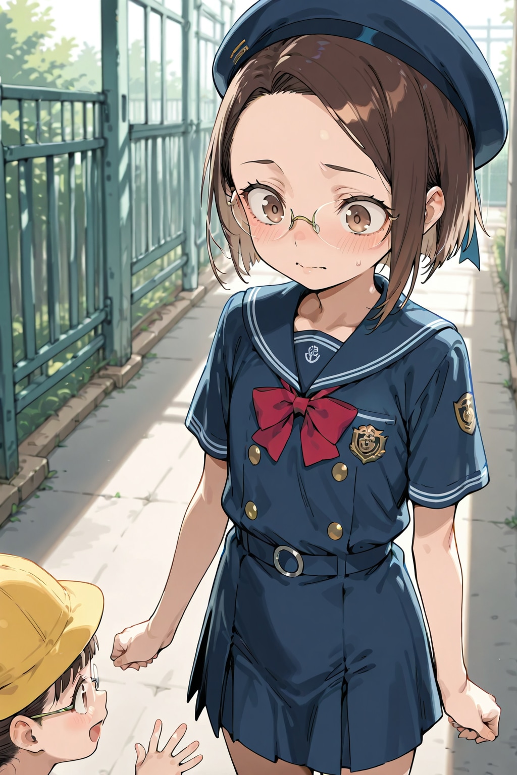 はぐれちゃった…