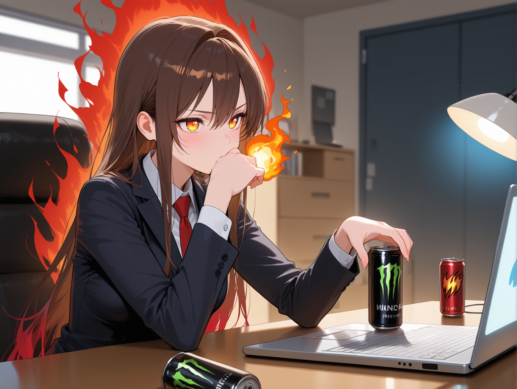 理久の差し入れ、飲んではいけない缶ドリンク