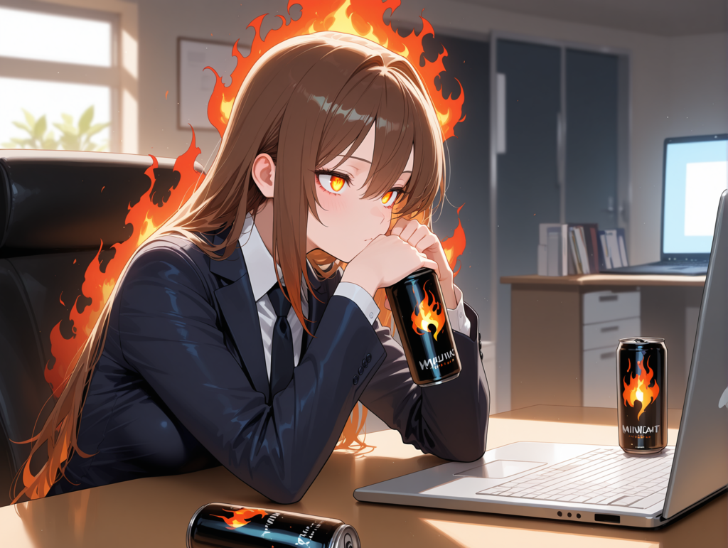 理久の差し入れ、飲んではいけない缶ドリンク