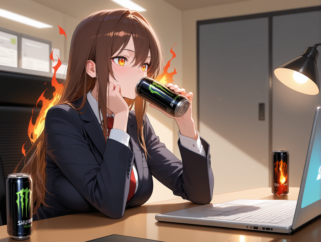 理久の差し入れ、飲んではいけない缶ドリンク