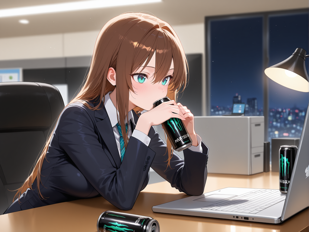 理久の差し入れ、飲んではいけない缶ドリンク