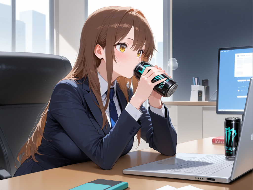 理久の差し入れ、飲んではいけない缶ドリンク