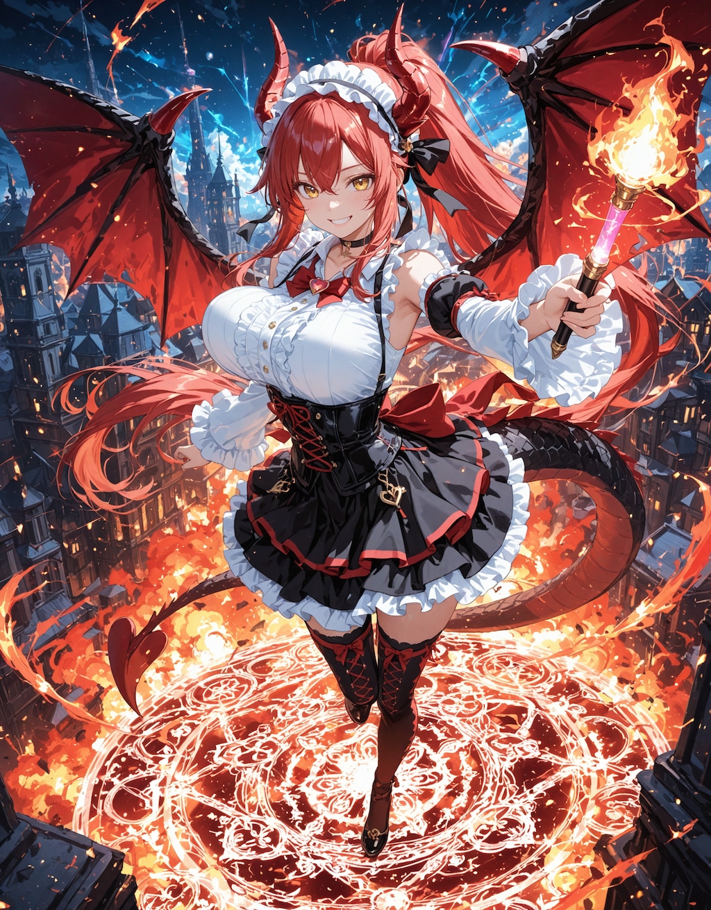 魔法爆龍 バイオレンスリア