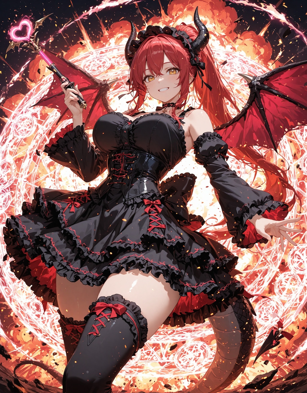 魔法爆龍 バイオレンスリア