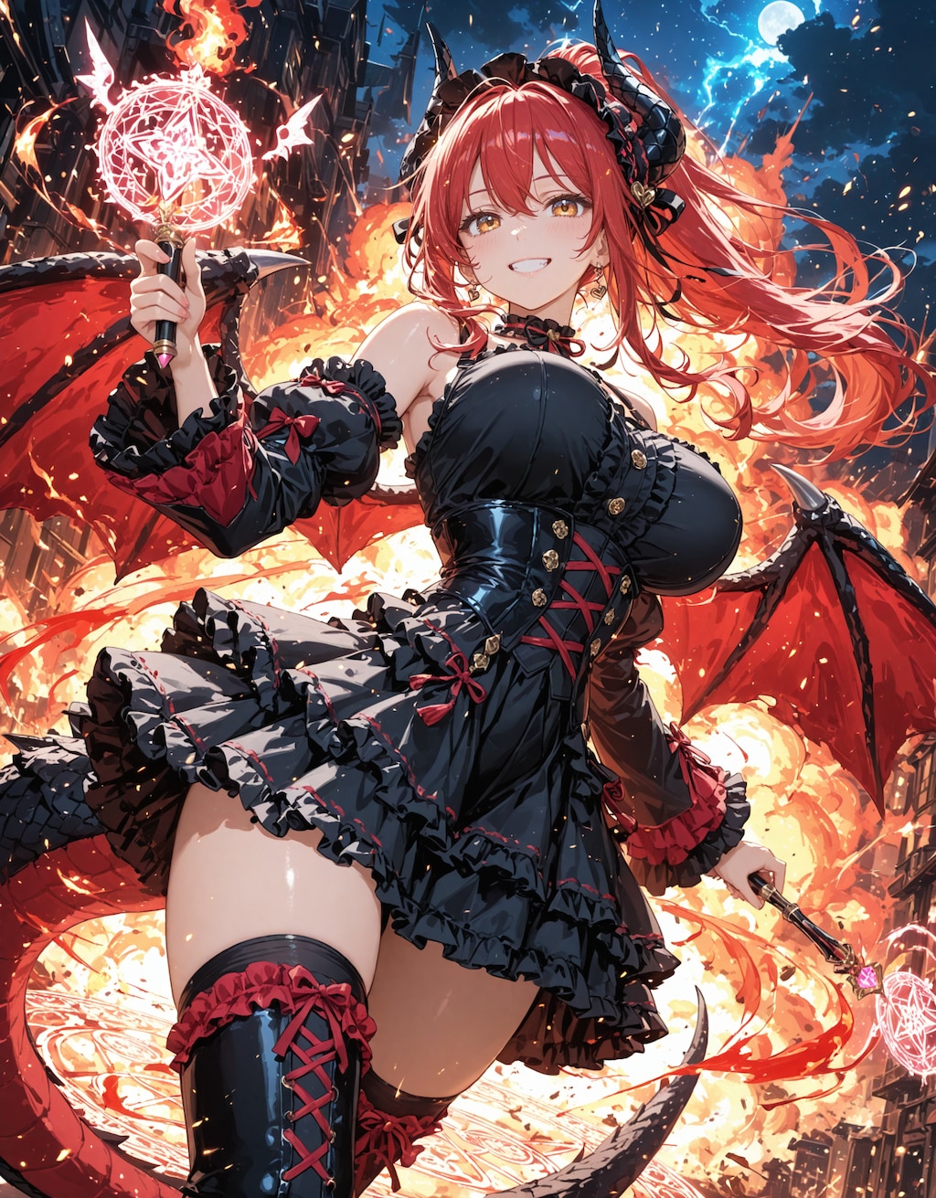 魔法爆龍 バイオレンスリア