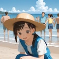 潮干狩り 3枚目