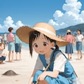 潮干狩り 9枚目