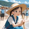 潮干狩り 10枚目