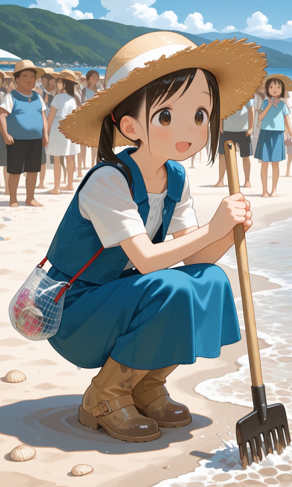 潮干狩り