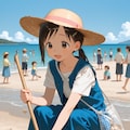 潮干狩り 4枚目