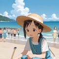 潮干狩り 8枚目