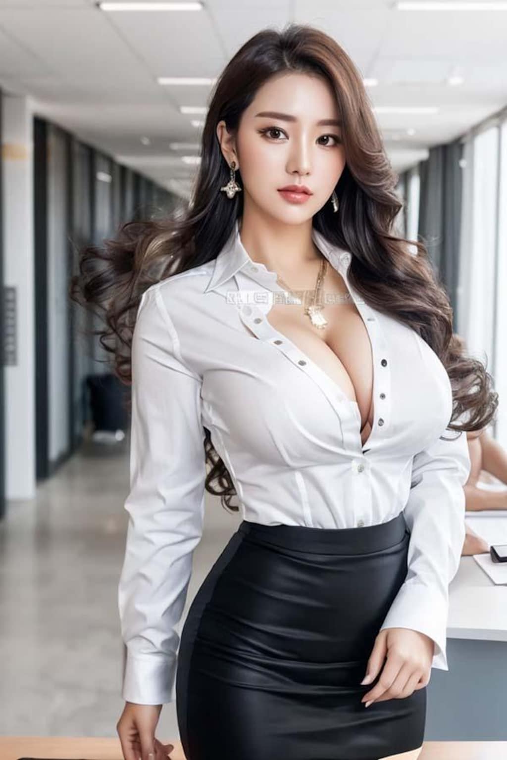 巨乳で美人過ぎるＯＬたち