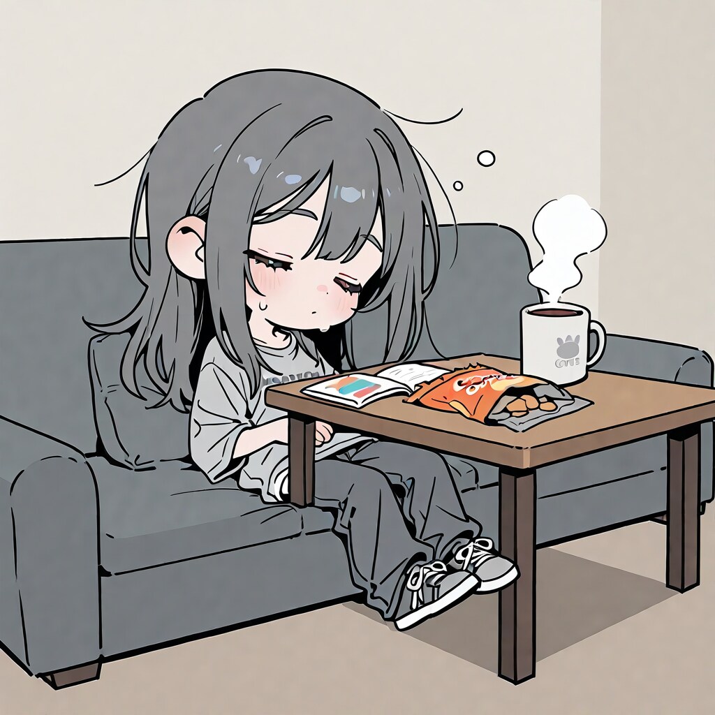 居眠りガール | の人気AIイラスト・グラビア