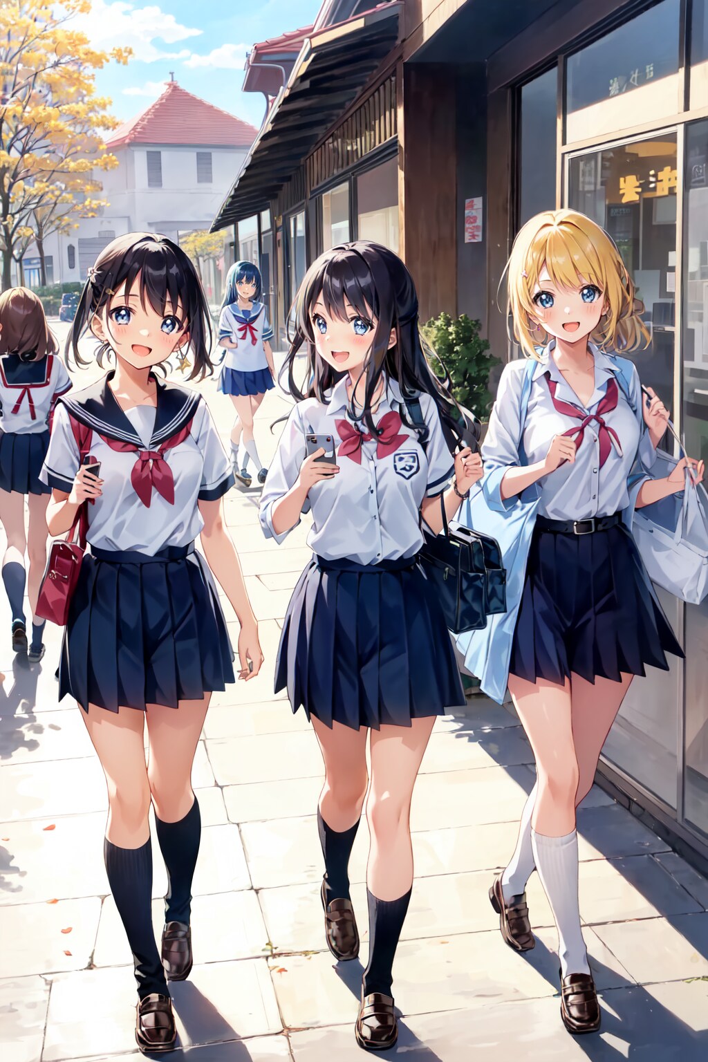 おしゃべりが止まらない