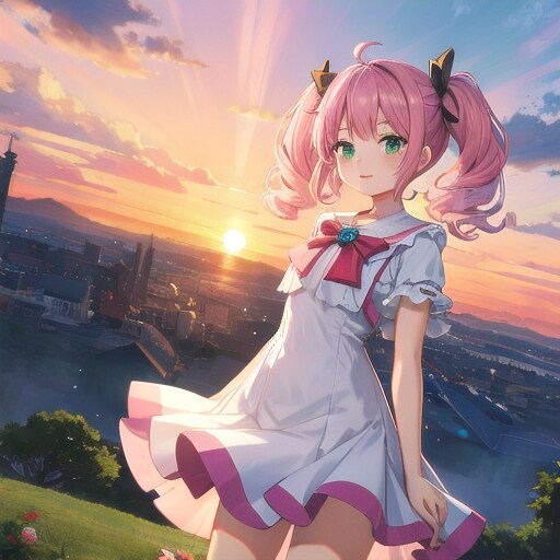 魔法少女 | の人気AIイラスト・グラビア