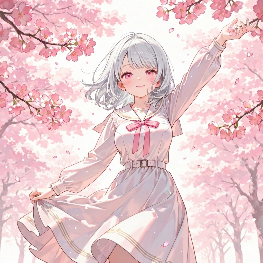 春よ来い | の人気AIイラスト・グラビア