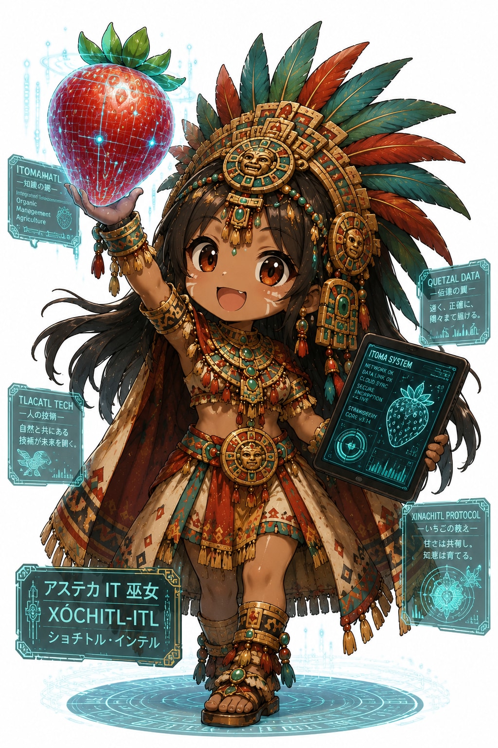 相談役助手 アステカIT巫女