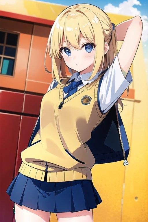 眩しきガール | の人気AIイラスト・グラビア