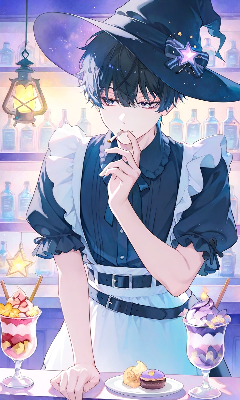 Crow Velvet | の人気AIイラスト・グラビア