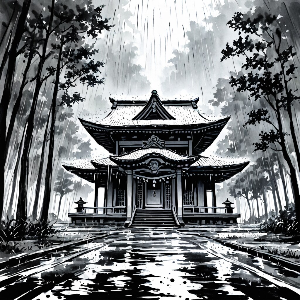 古寺 | の人気AIイラスト・グラビア