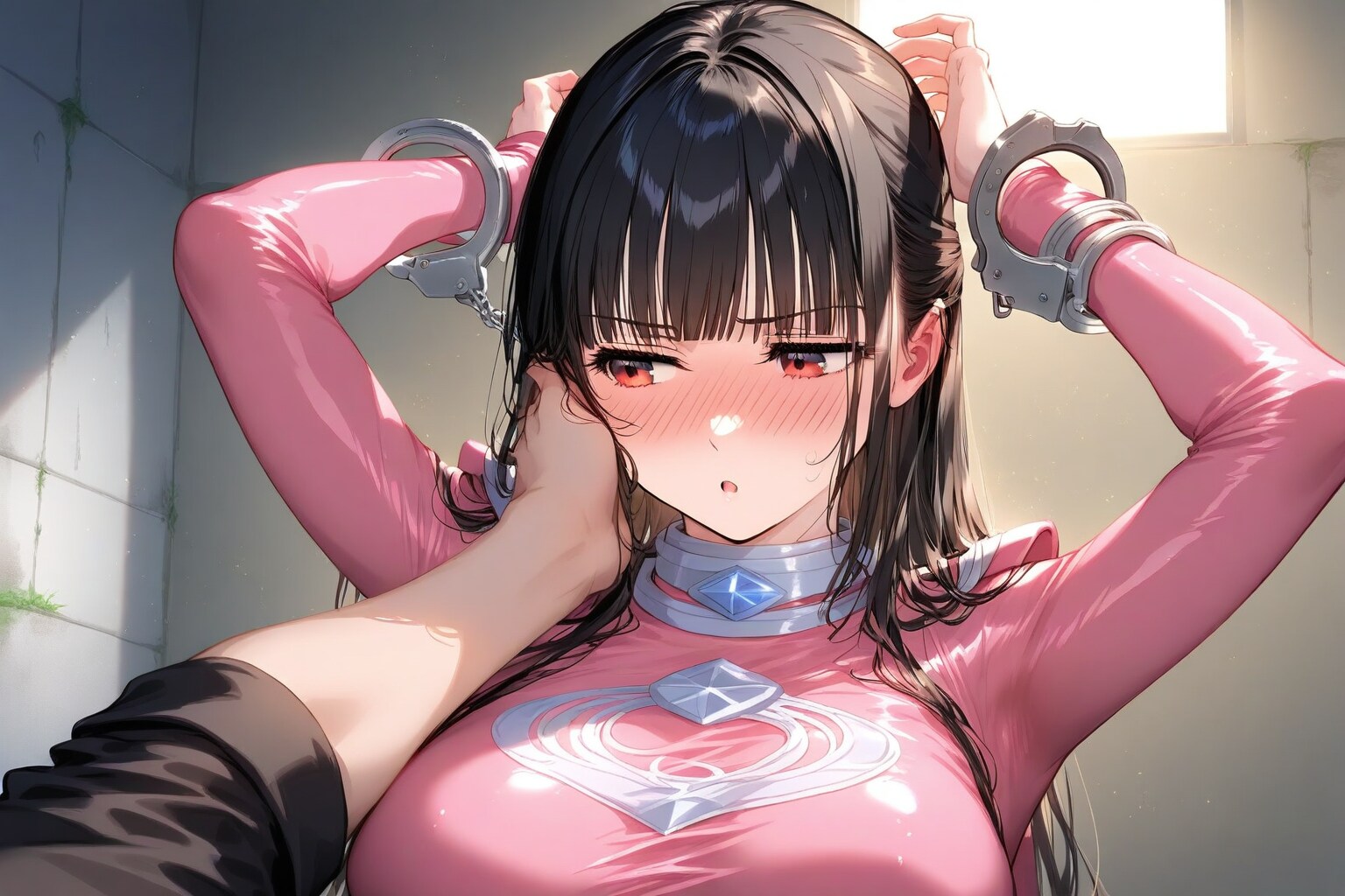 戦隊ピンク