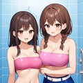 ビキニ＆チューブトップ＋タイトスカート水着15 5枚目