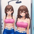 ビキニ＆チューブトップ＋タイトスカート水着15 2枚目