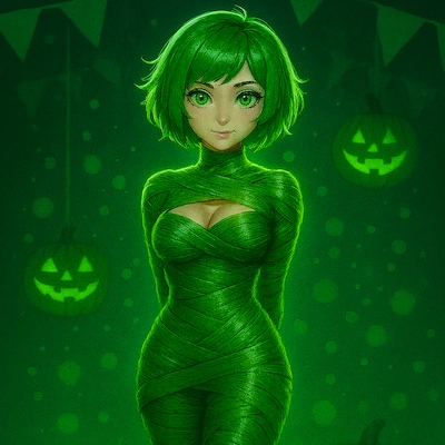 ハロウィンなバルバリシア