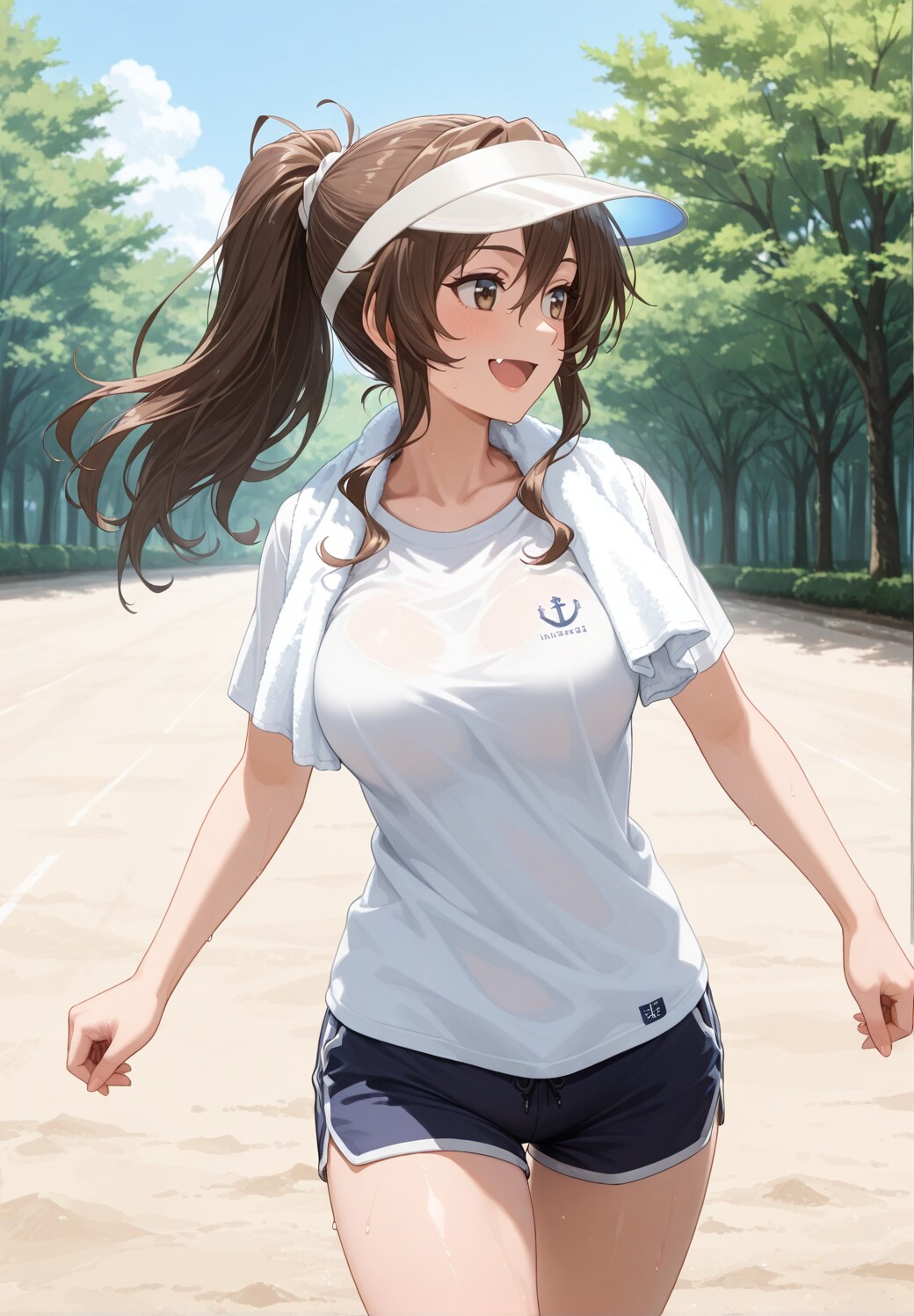 足柄ジョギング(艦これ)