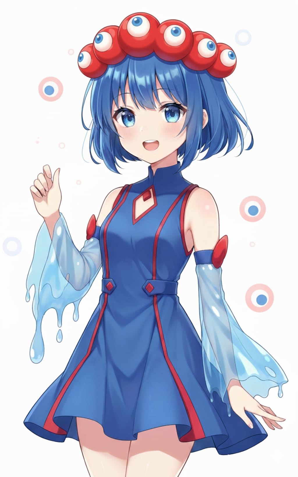 美少女ミャクミャク