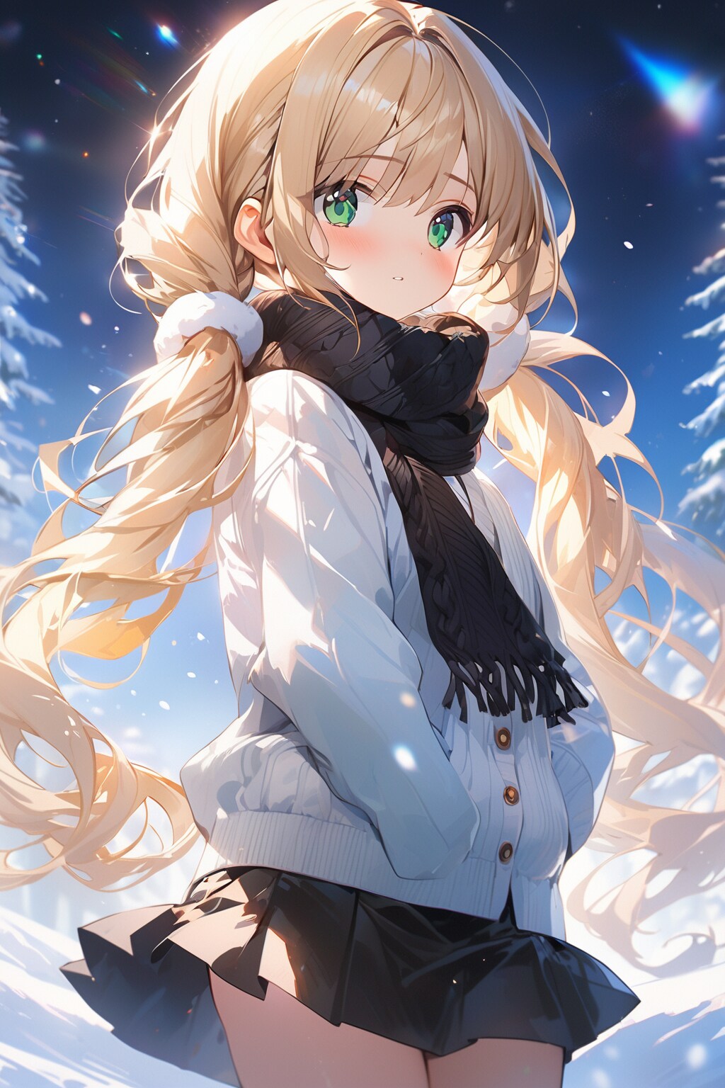 冬 | の人気AIイラスト・グラビア